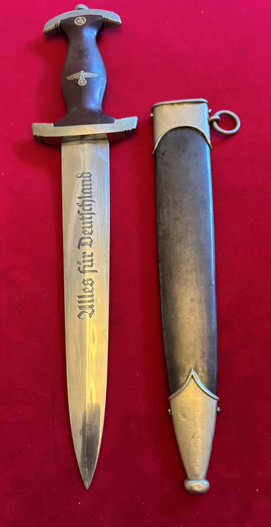 Early SA Dagger by Aug. Merten (063) - Image 6