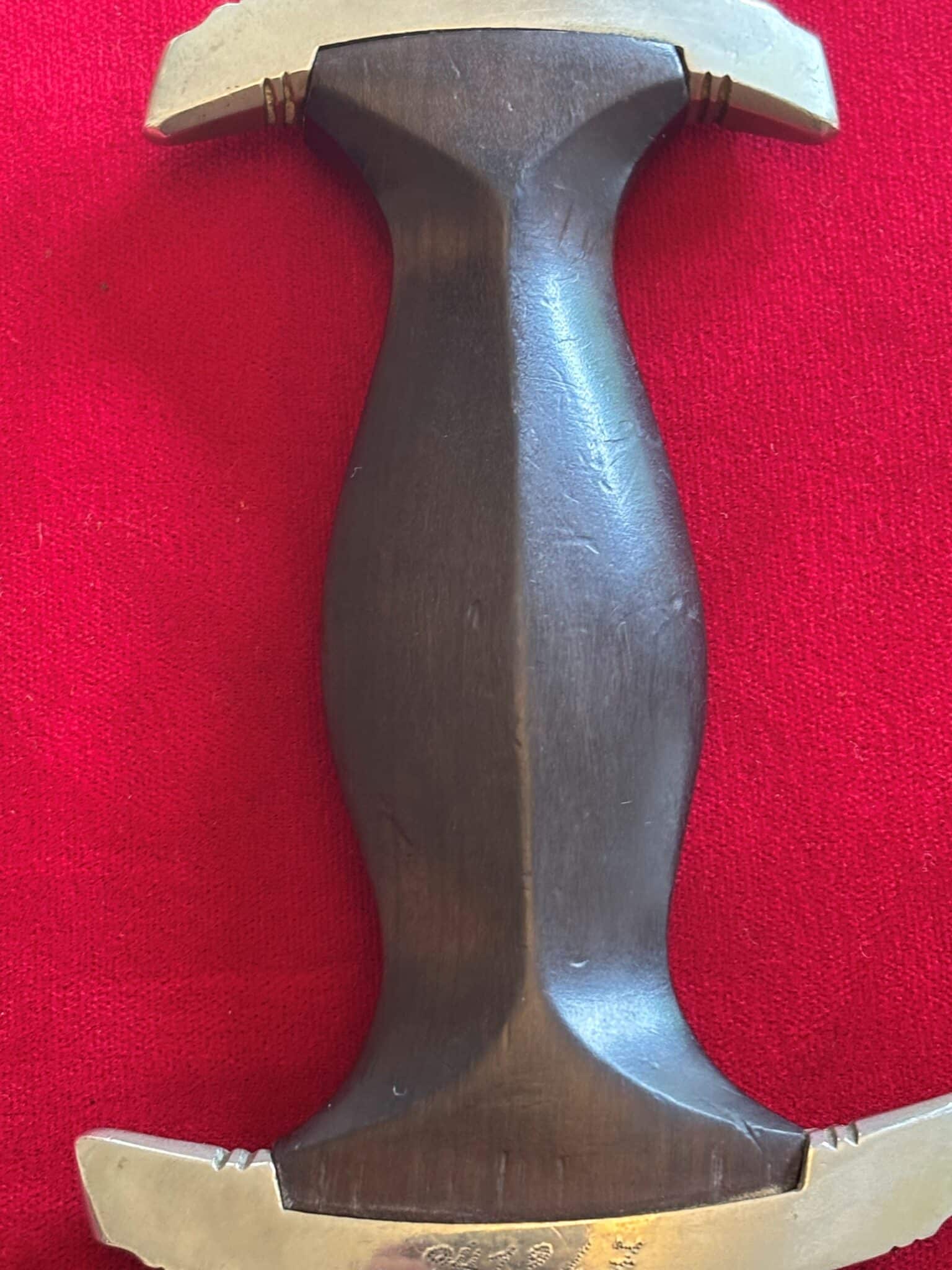 Rare Chained SS Dagger by Gottlieb Hammesfahr (096) - Image 7