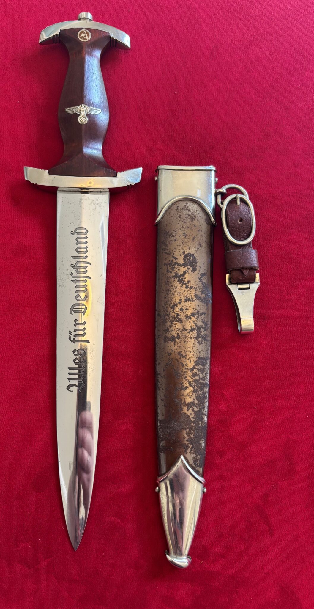 Early SA Dagger by Malsch & Ambronn (099) - Image 7