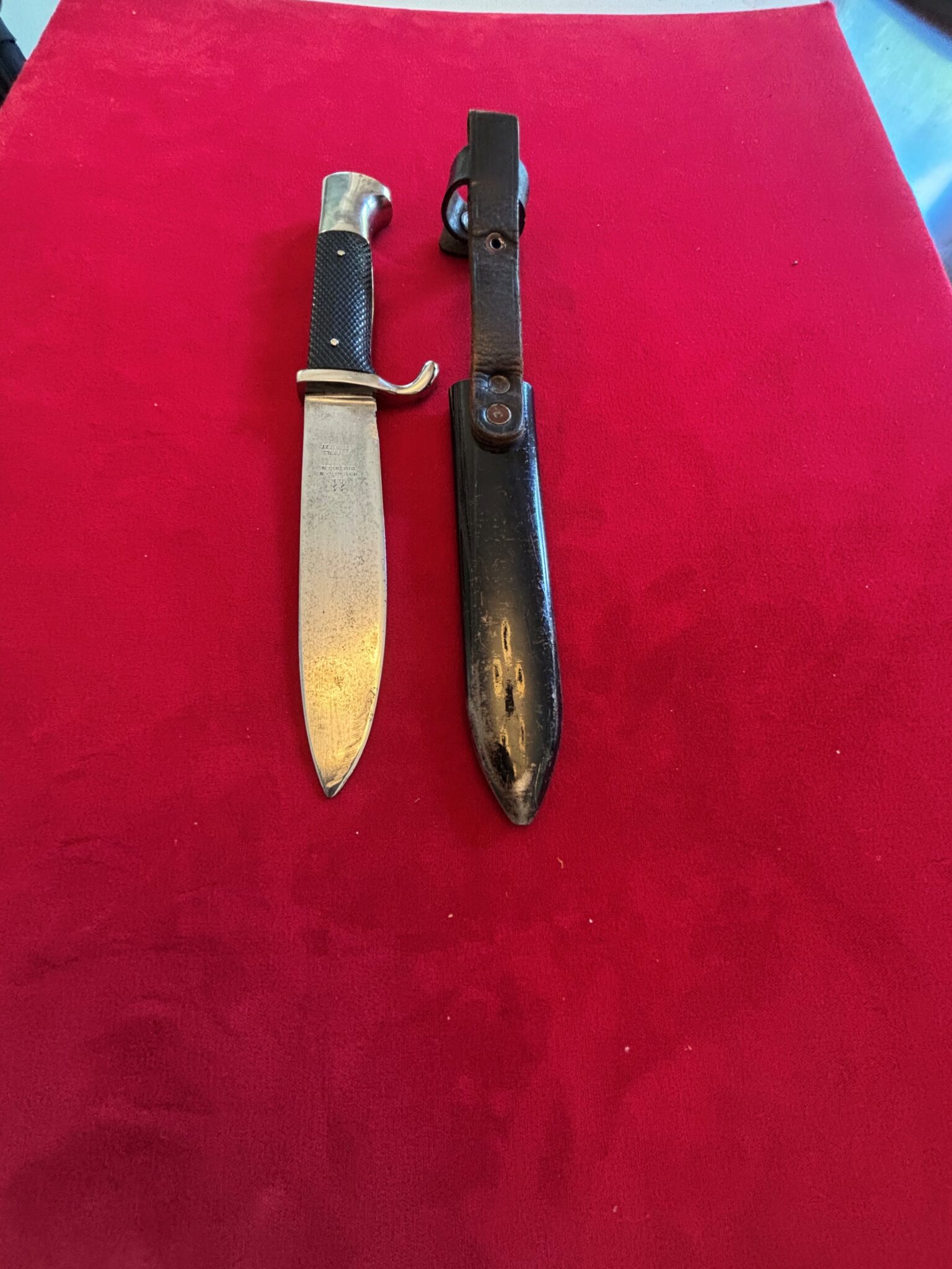 Early HJ Knife by Robert Klaas - Gesetzl. Geschultzt (102) - Image 7