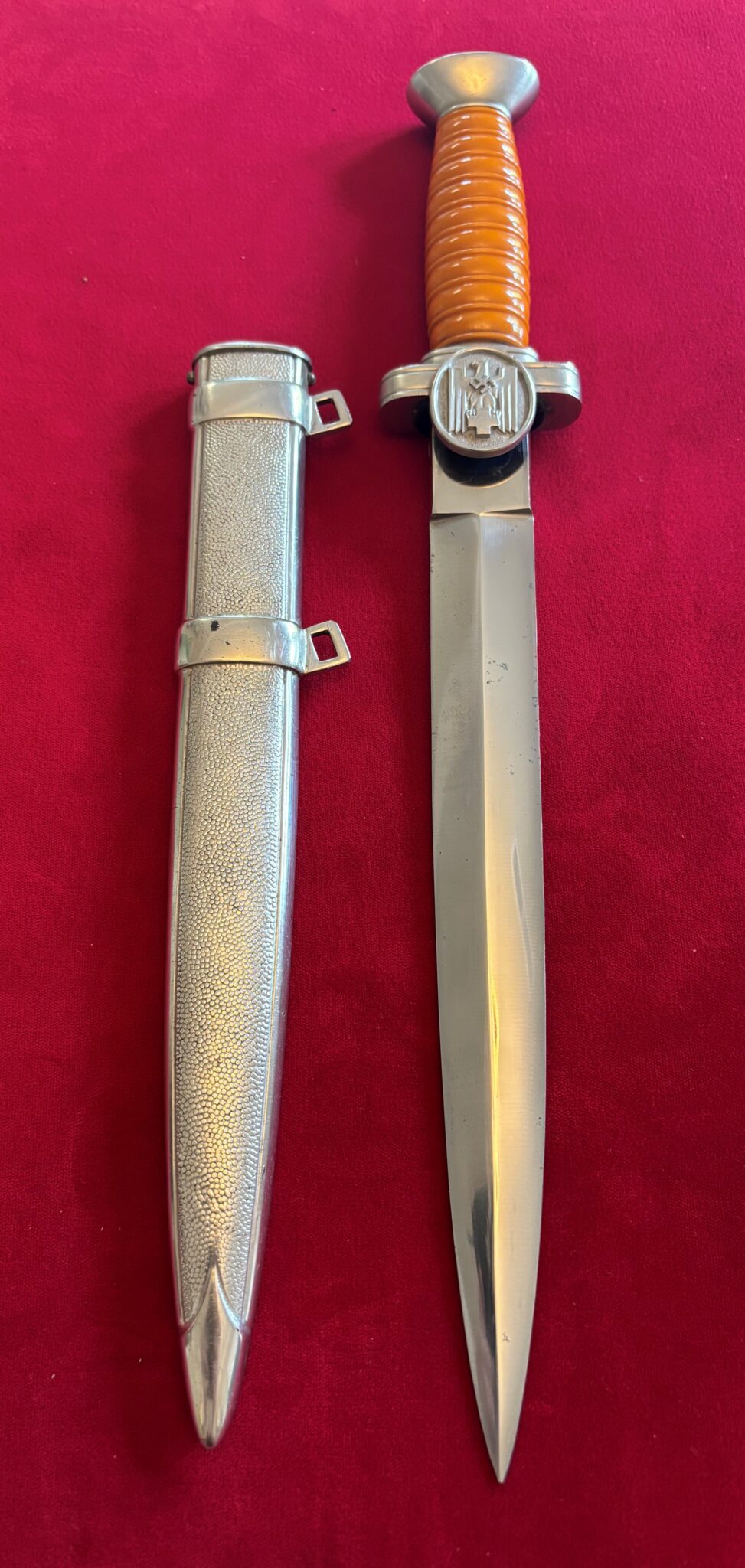 Red Cross Leader's Dagger, No Maker (105) - Image 5