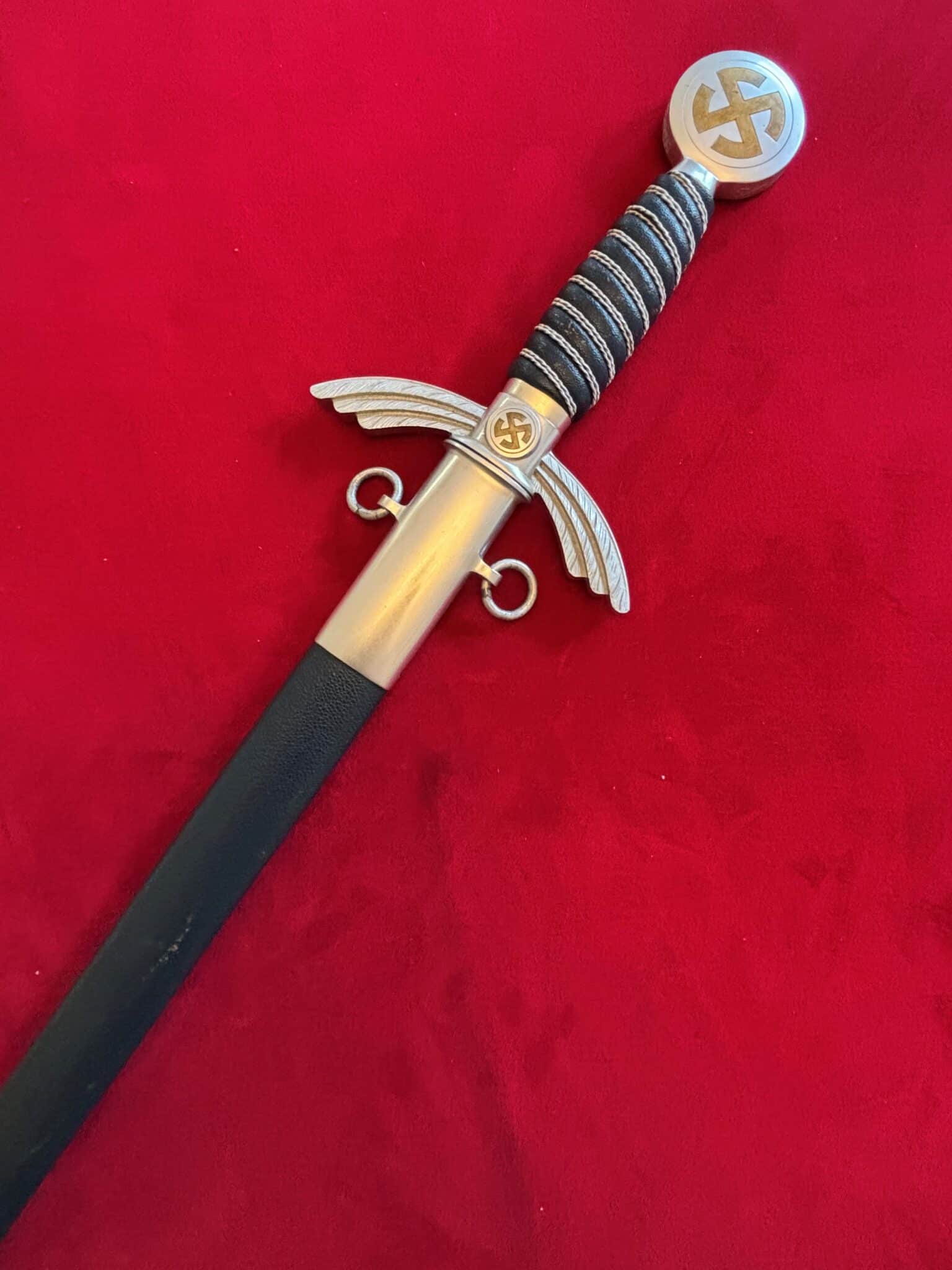 Luftwaffe Officers Sword by SMF (107) - Image 7