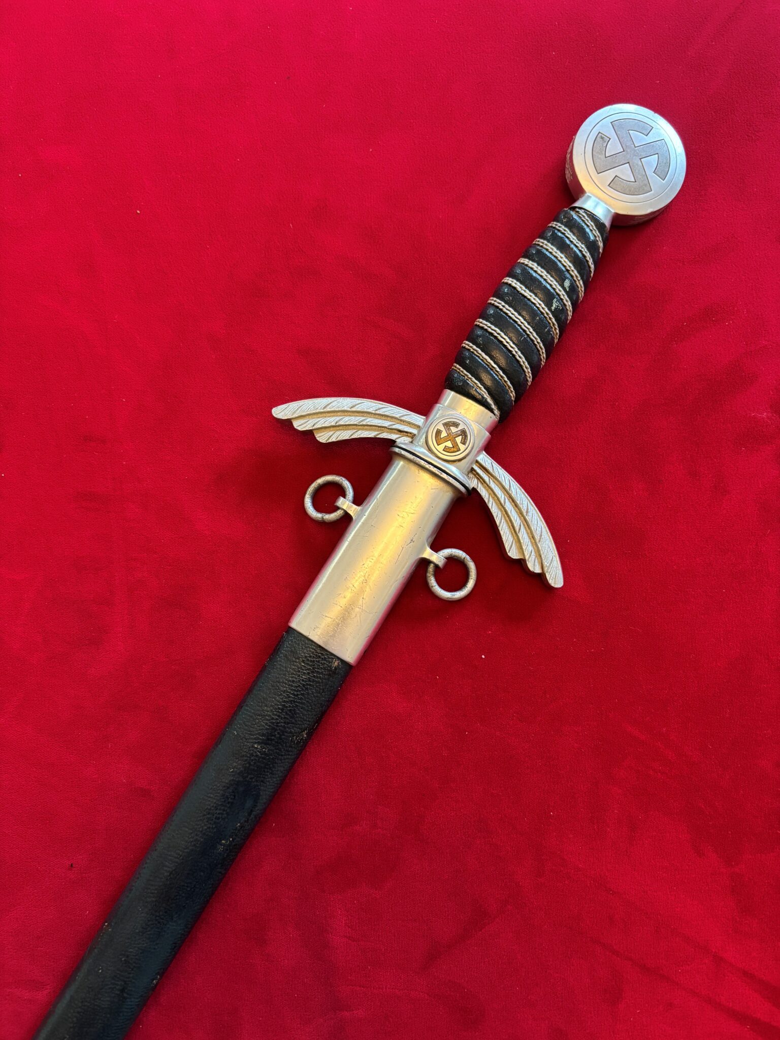 Luftwaffe Officer's Sword by SMF (106) - Image 8