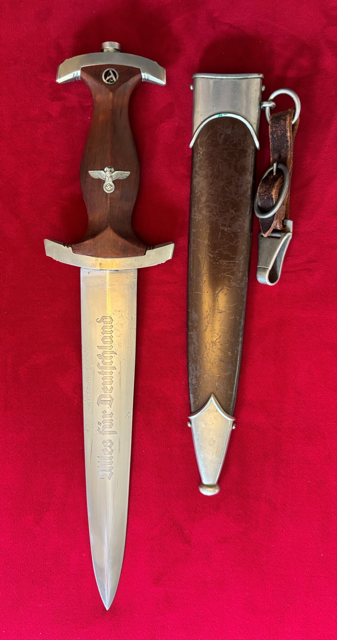 Early SA Dagger by Gustav Wirth (071) - Image 7