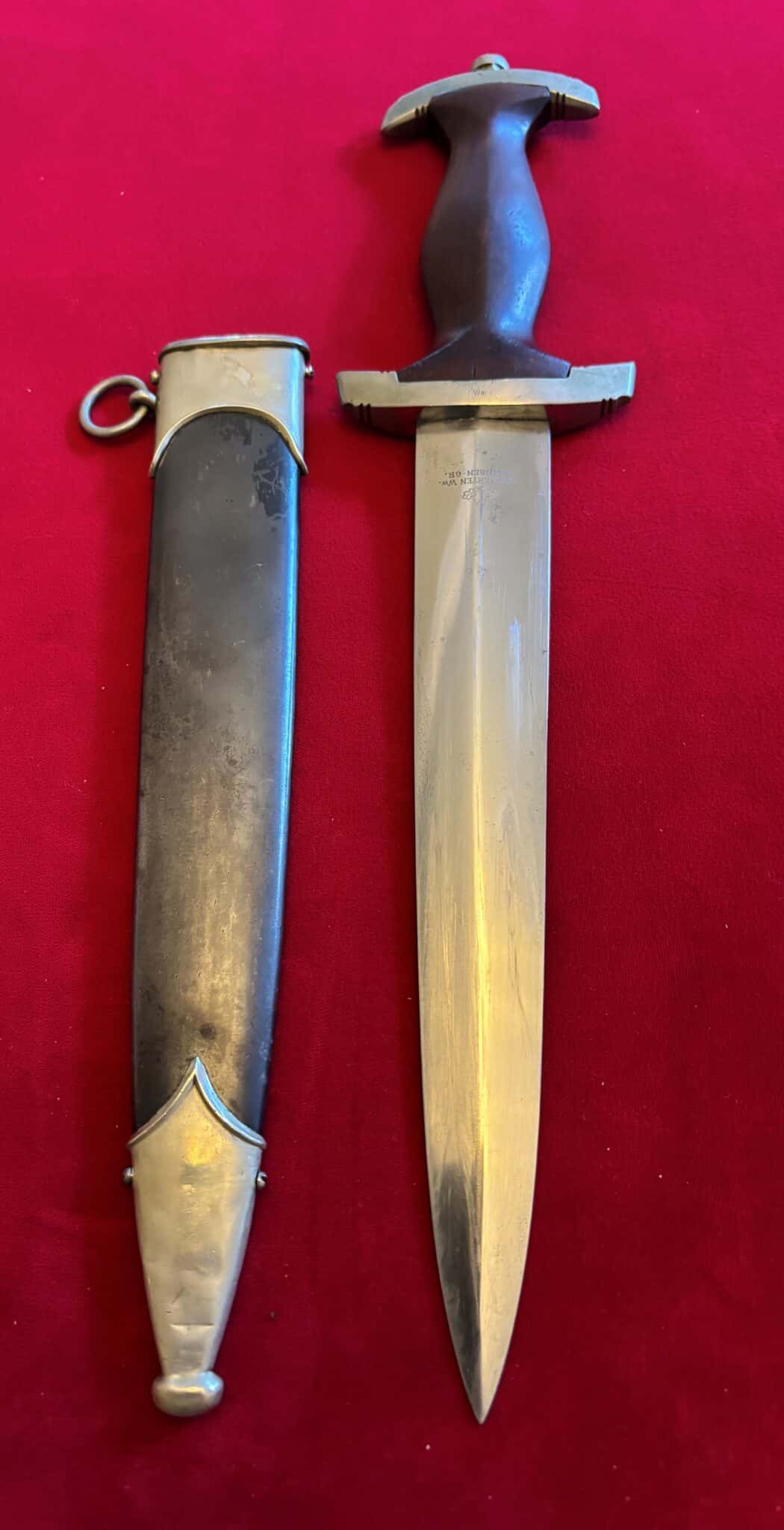 Early SA Dagger by Aug. Merten (063) - Image 7