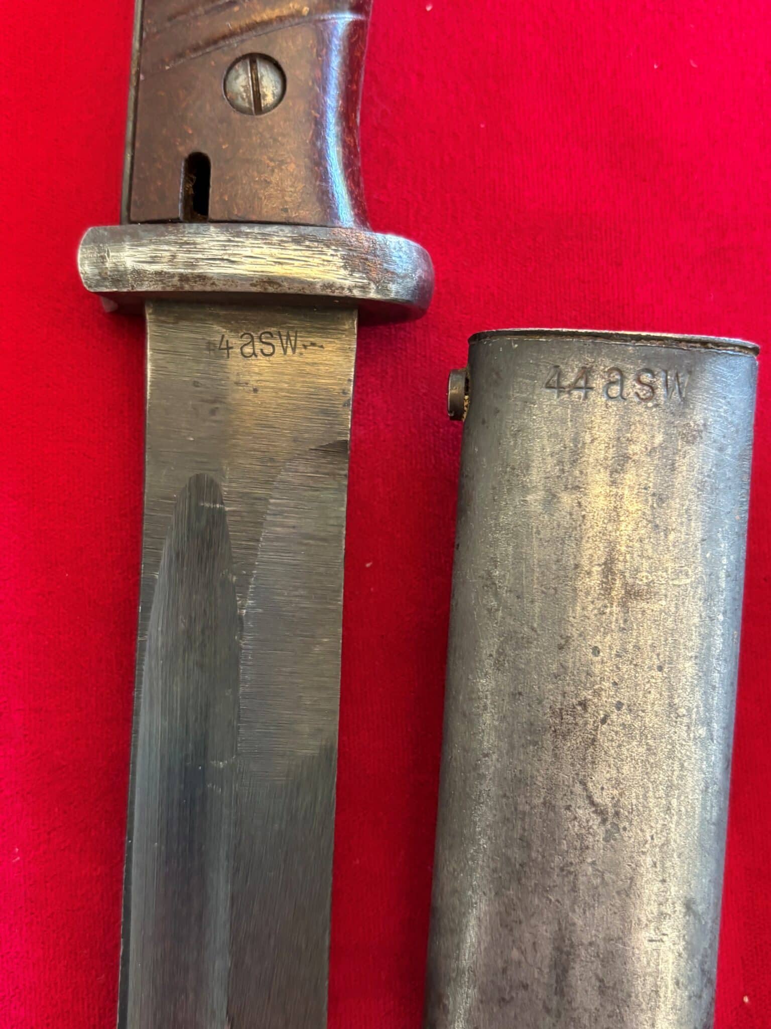 K98 Bayonet w/Frog (082) - Image 7