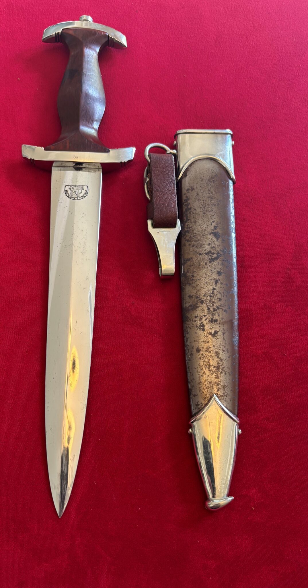 Early SA Dagger by Malsch & Ambronn (099) - Image 8