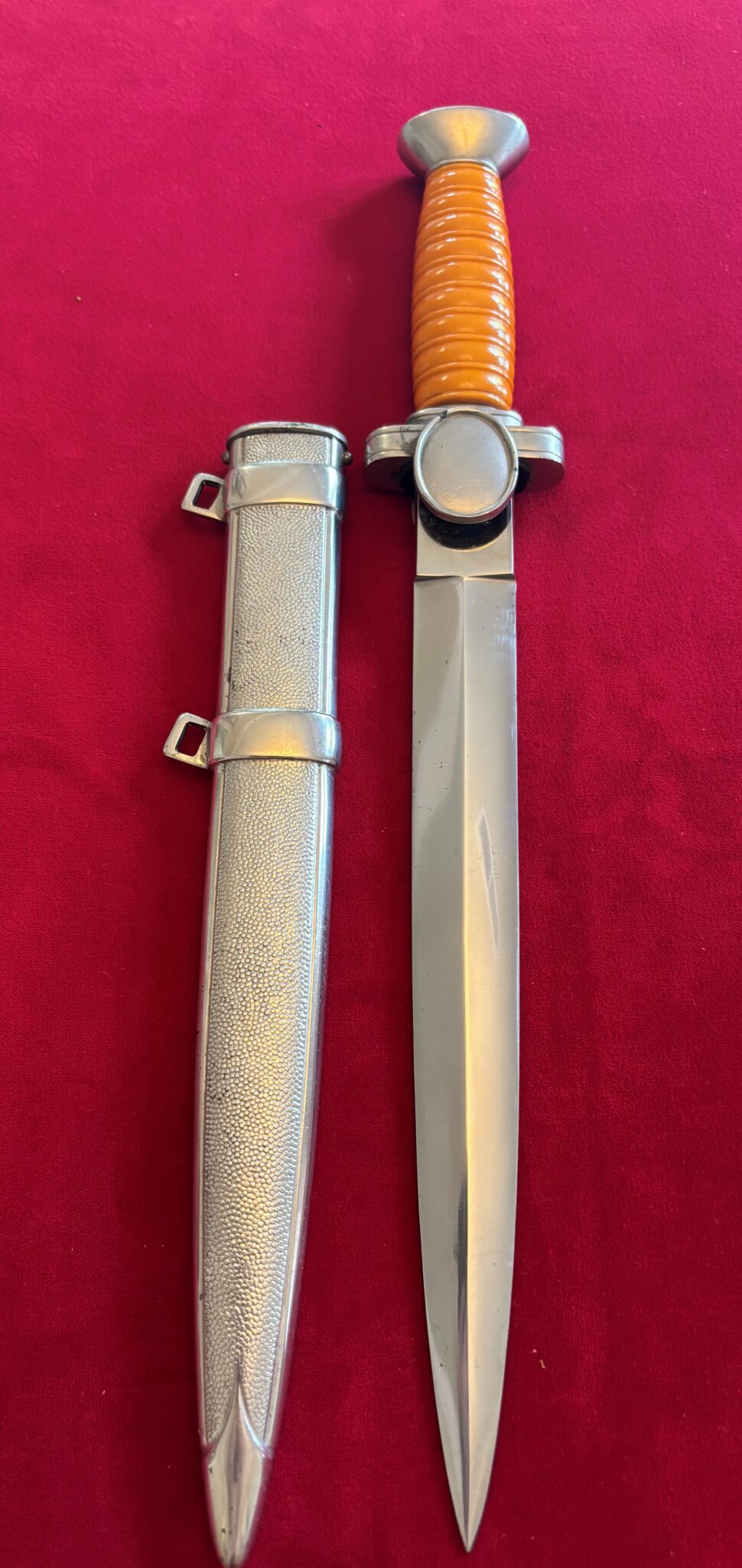 Red Cross Leader's Dagger, No Maker (105) - Image 6