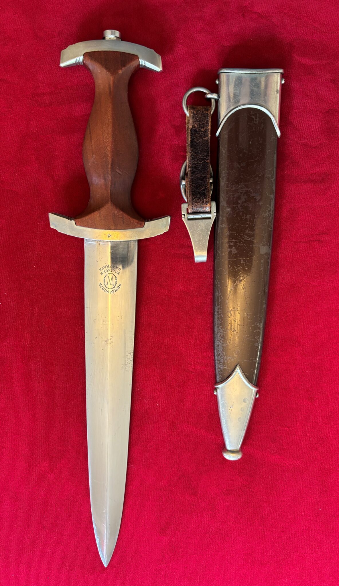 Early SA Dagger by Gustav Wirth (071) - Image 8