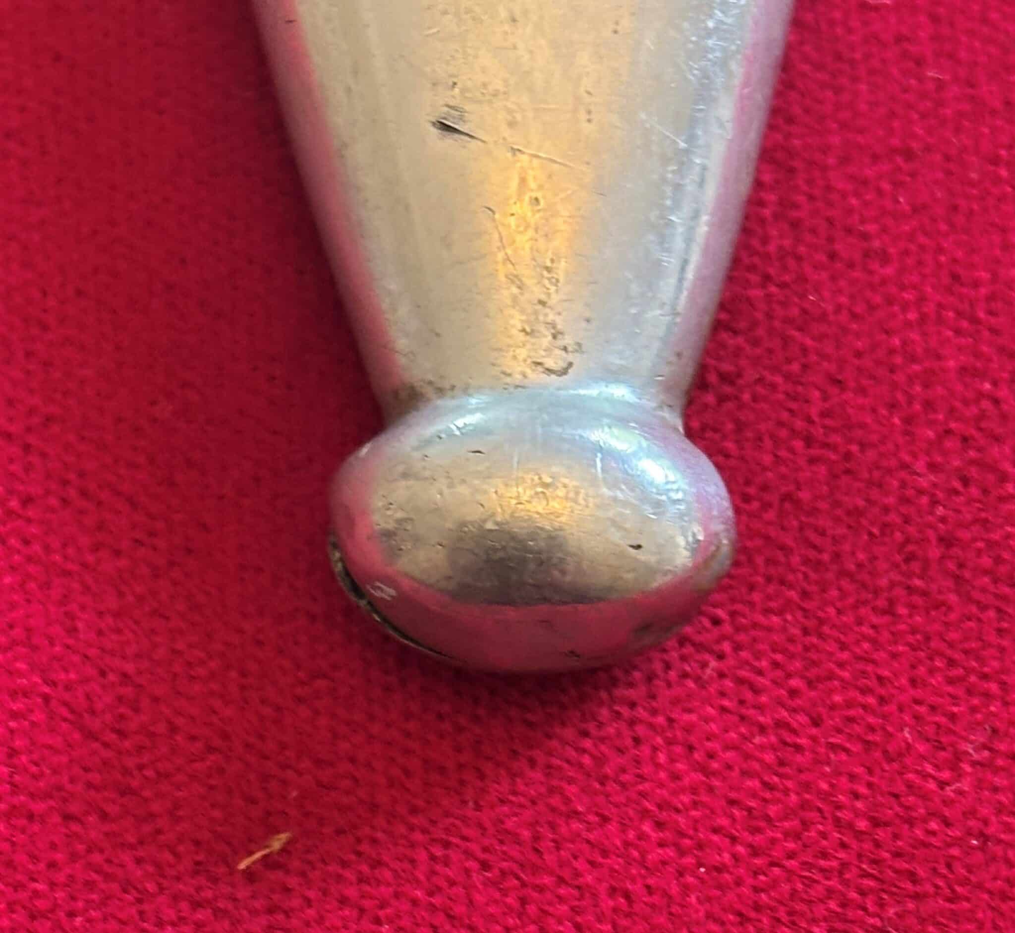 Rare Chained SS Dagger by Gottlieb Hammesfahr (096) - Image 8