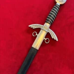 Luftwaffe Officer's Sword by SMF (106)