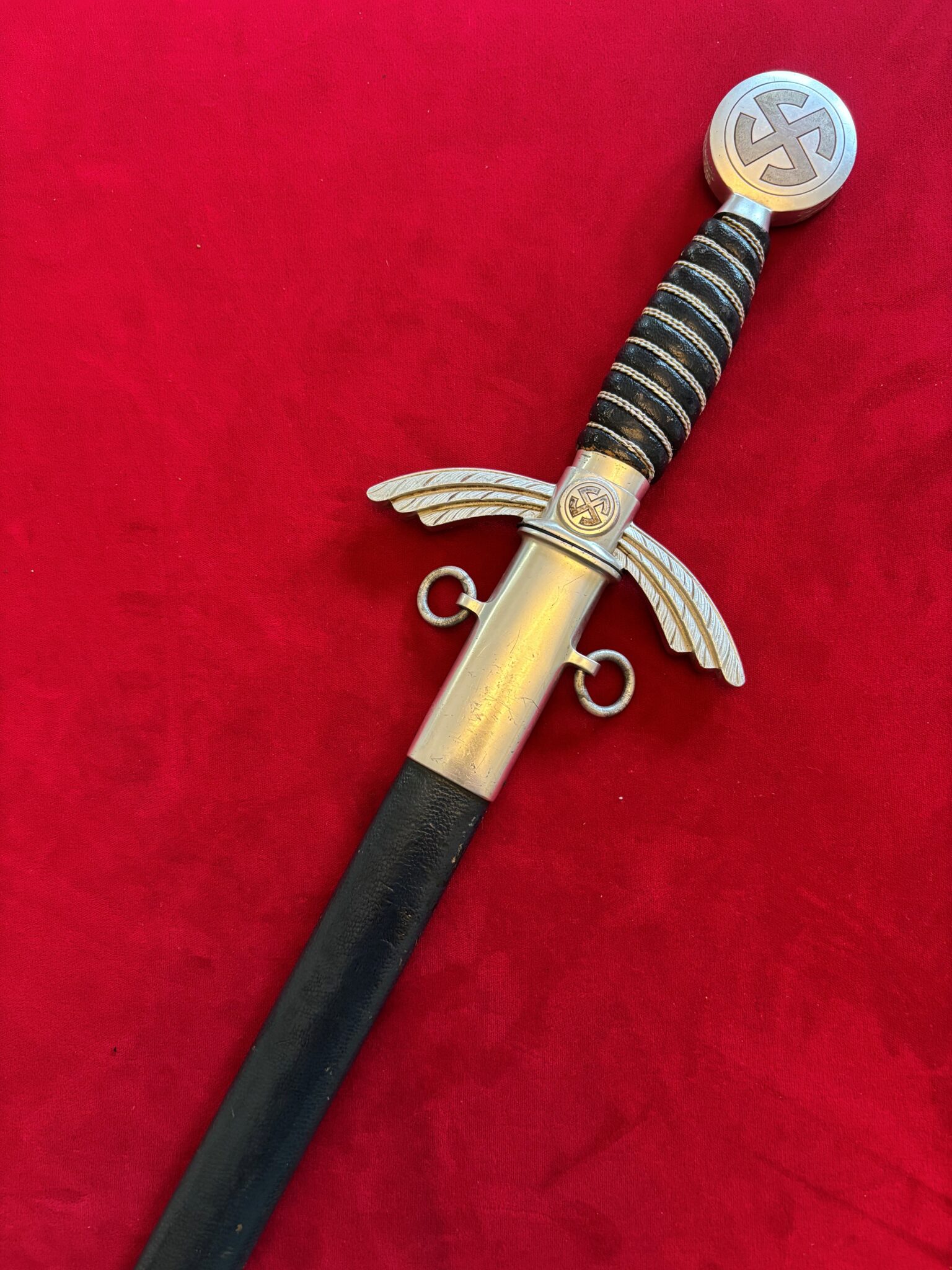 Luftwaffe Officer's Sword by SMF (106)
