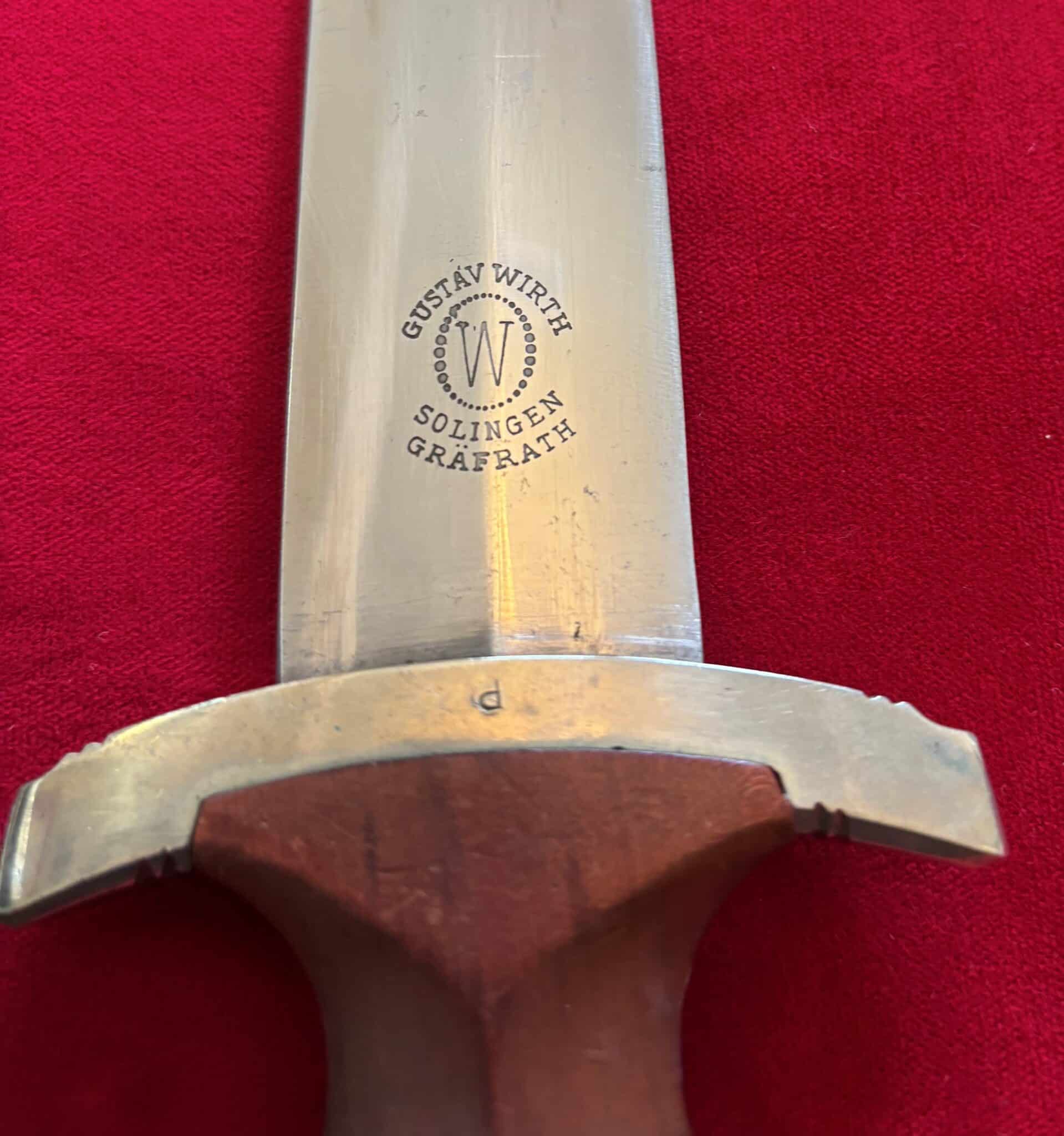 Early SA Dagger by Gustav Wirth (071) - Image 9