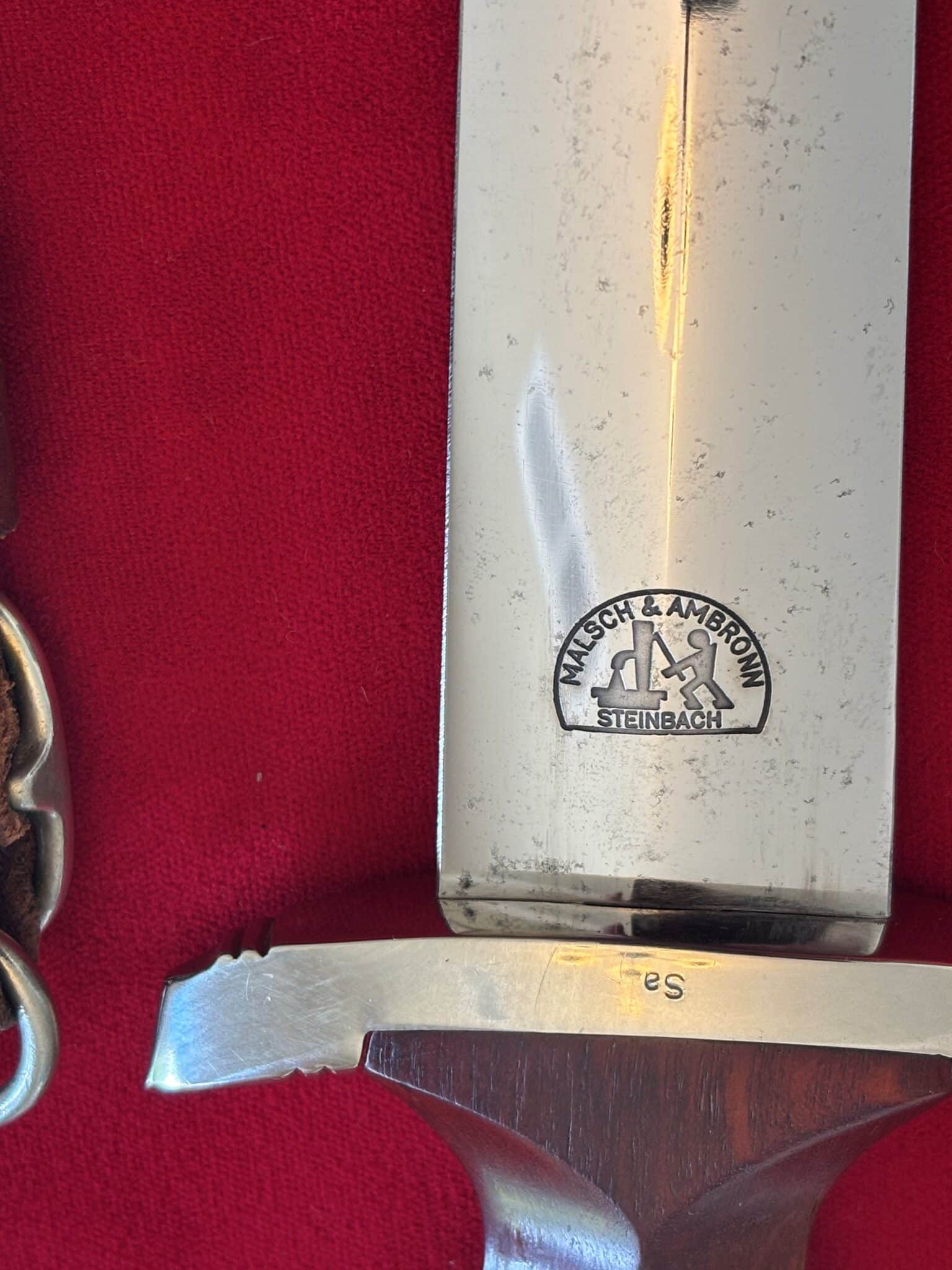 Early SA Dagger by Malsch & Ambronn (099) - Image 9