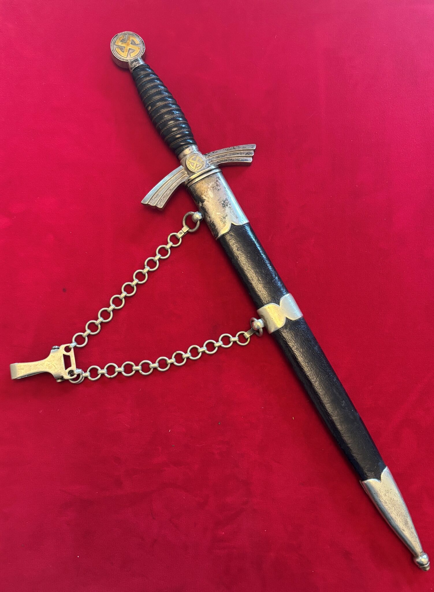1st Model Luftwaffe Dagger by Paul Weyersberg (33708)