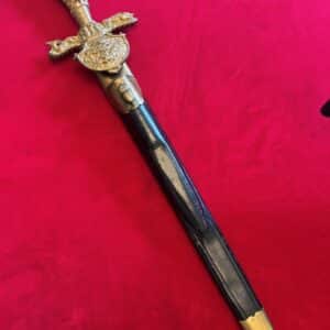 lmperial Hunting Hirschfanger w/Skinning Knife (33717)