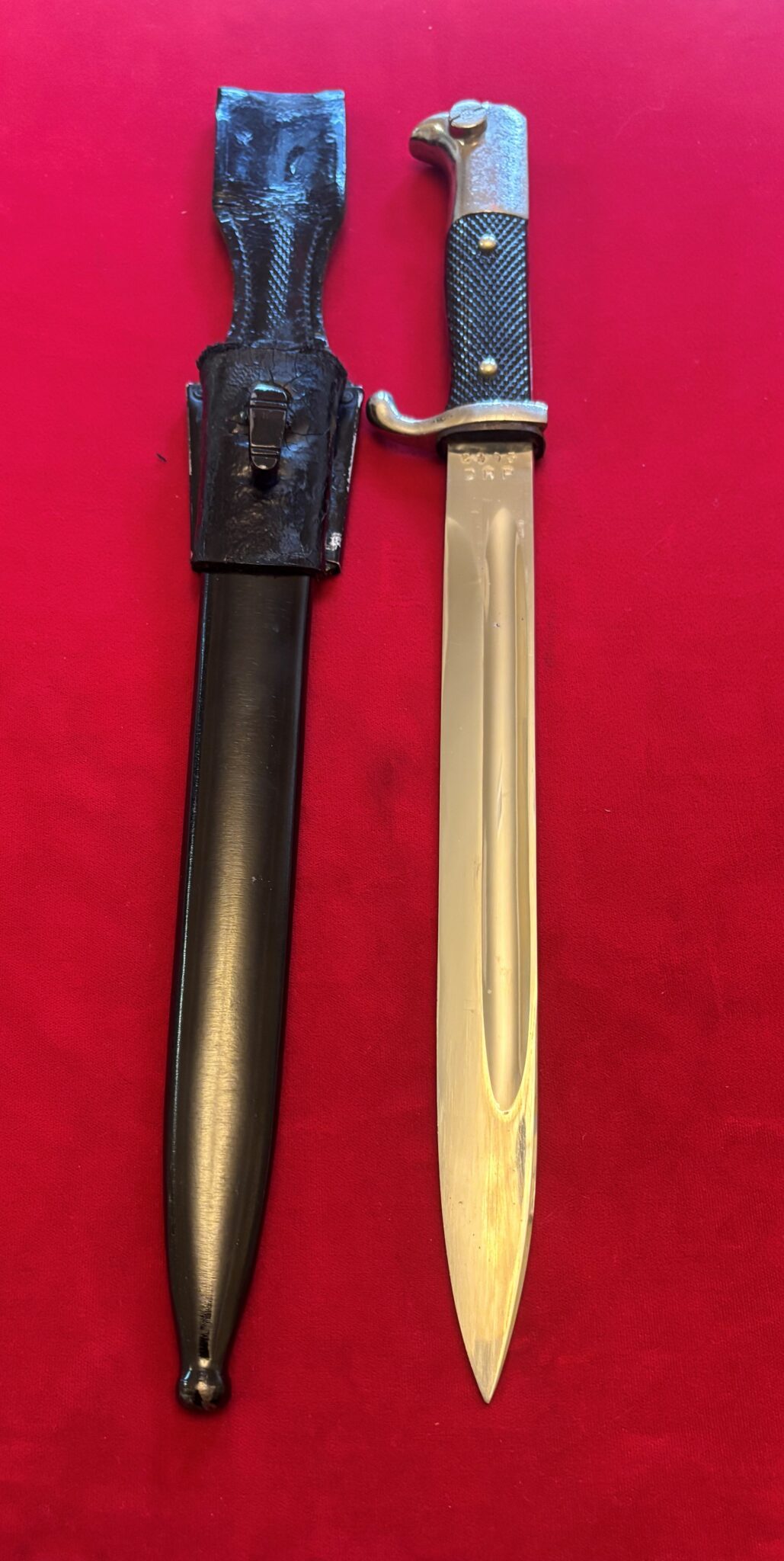 Postal Bayonet with Frog by Paul Weyersberg (33698) - Image 2