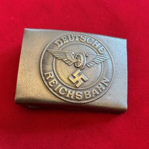 Railway EM Belt Buckle (33729)