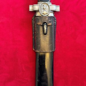 Red Cross EM Hewer Dagger w/Frog (33734)