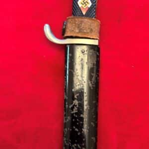 HJ Knife w/Motto by Emil Voos (33700)