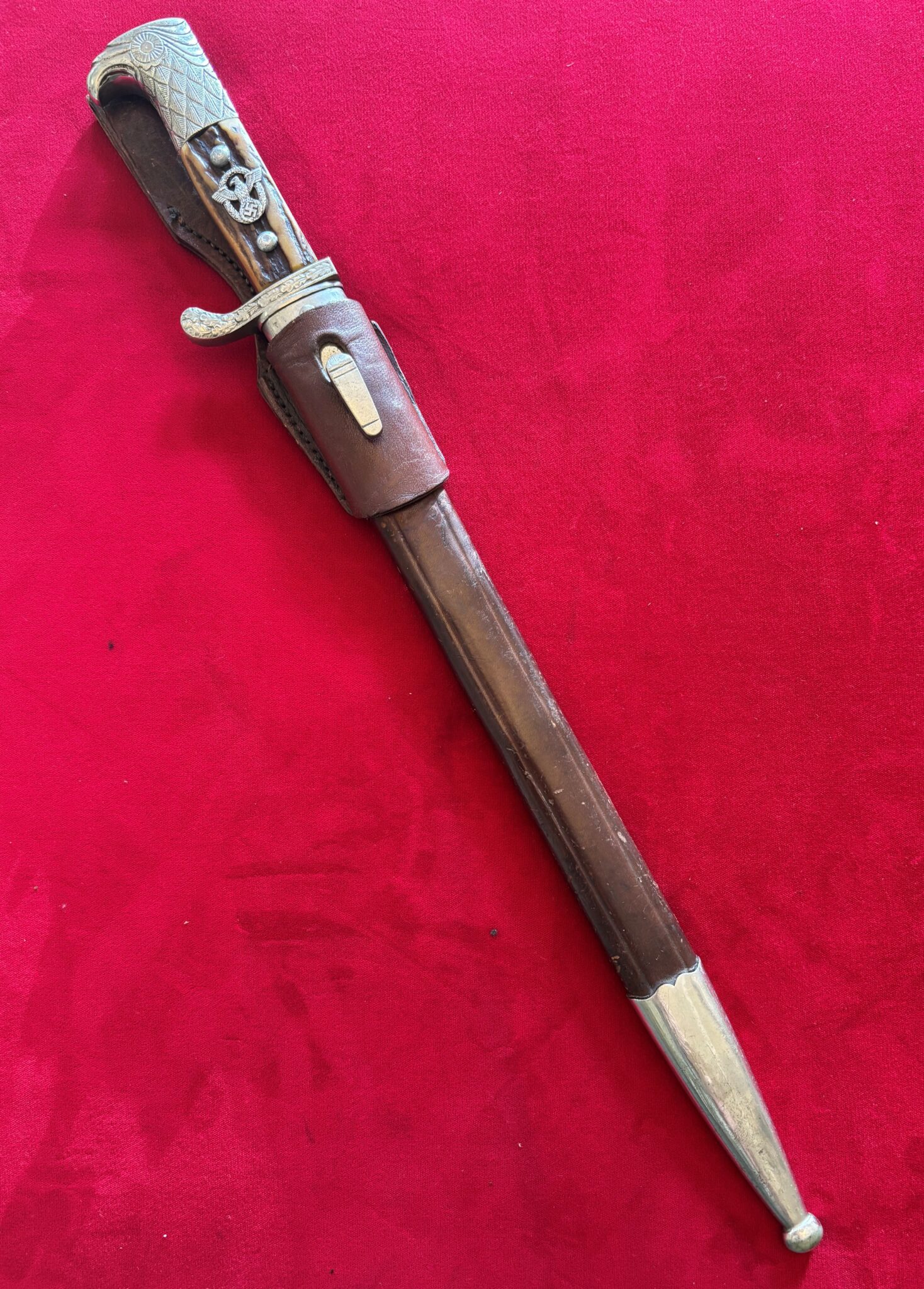 Rural Police Bayonet w/Frog by Paul Weyersberg (33702)