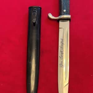 Short K98 Dress Bayonet by Carl Eickhorn (33706)