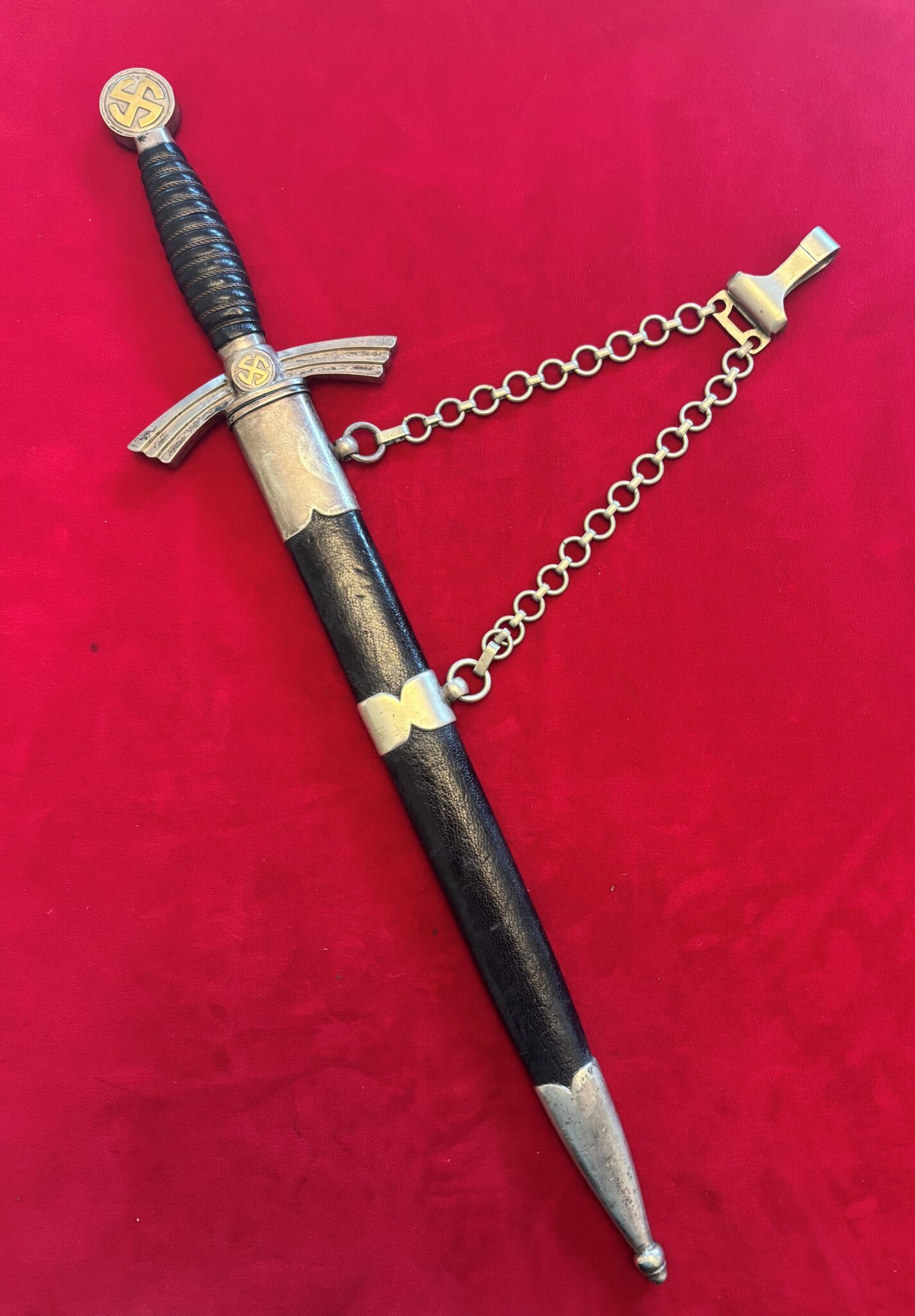1st Model Luftwaffe Dagger by Paul Weyersberg (33708) - Image 8