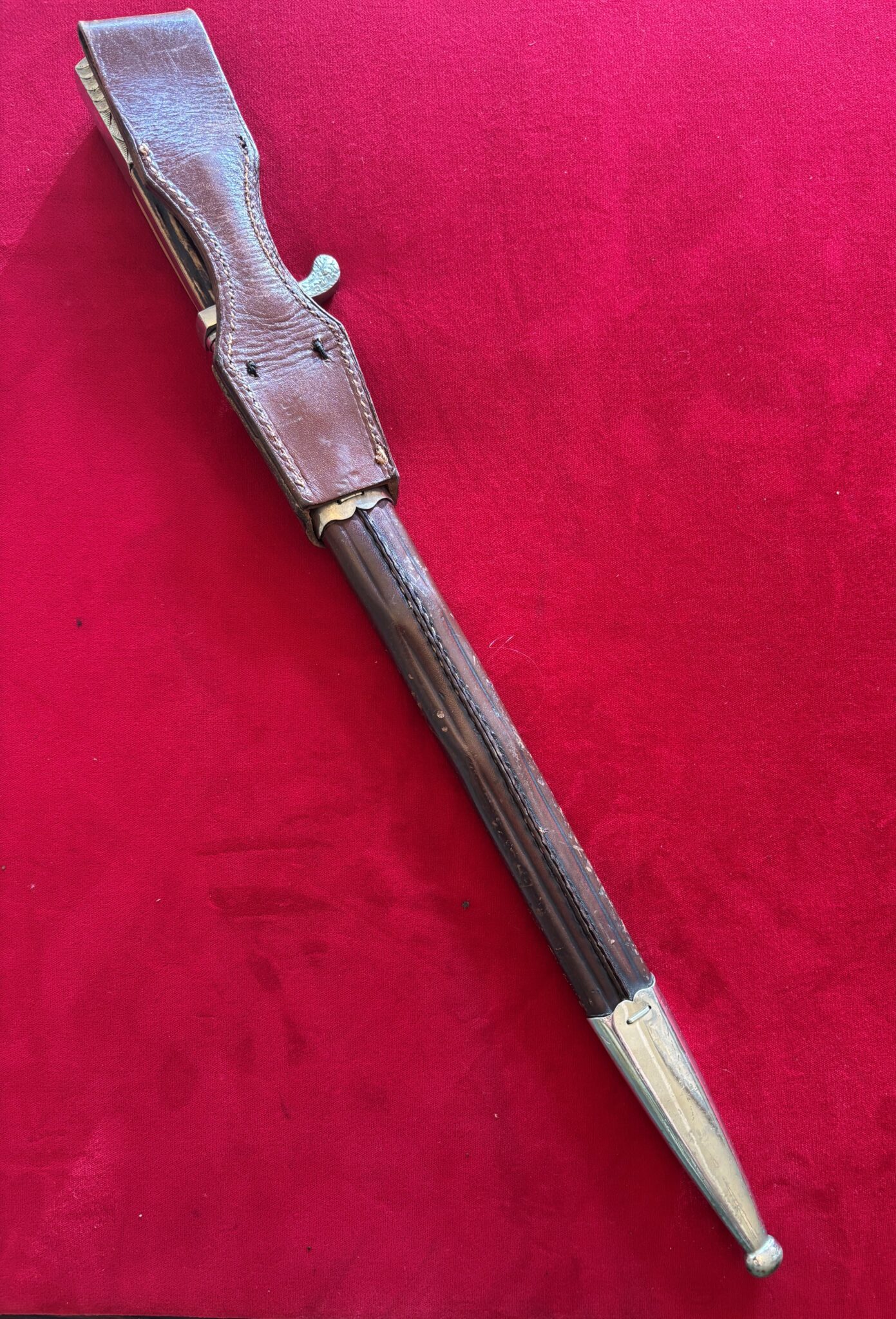 Rural Police Bayonet w/Frog by Paul Weyersberg (33702) - Image 2