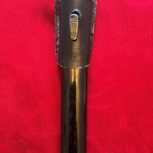 Short KS/98 Etched Bayonet w/Frog & Retailer/Distributor Mark (33707)