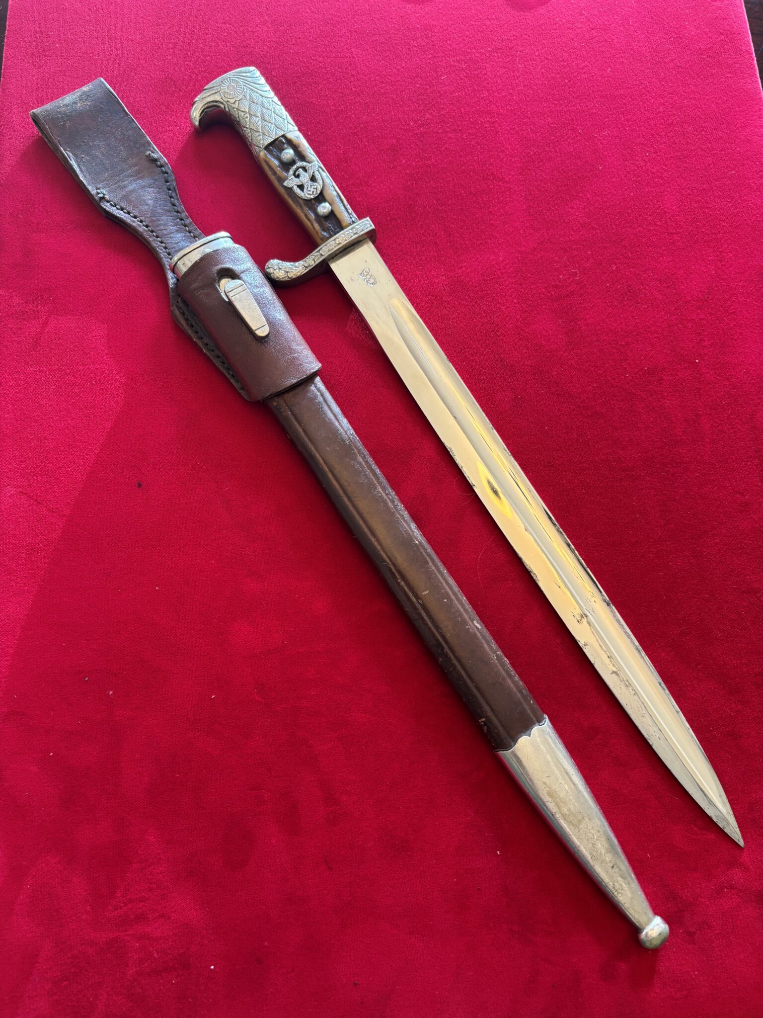 Rural Police Bayonet w/Frog by Paul Weyersberg (33702) - Image 3
