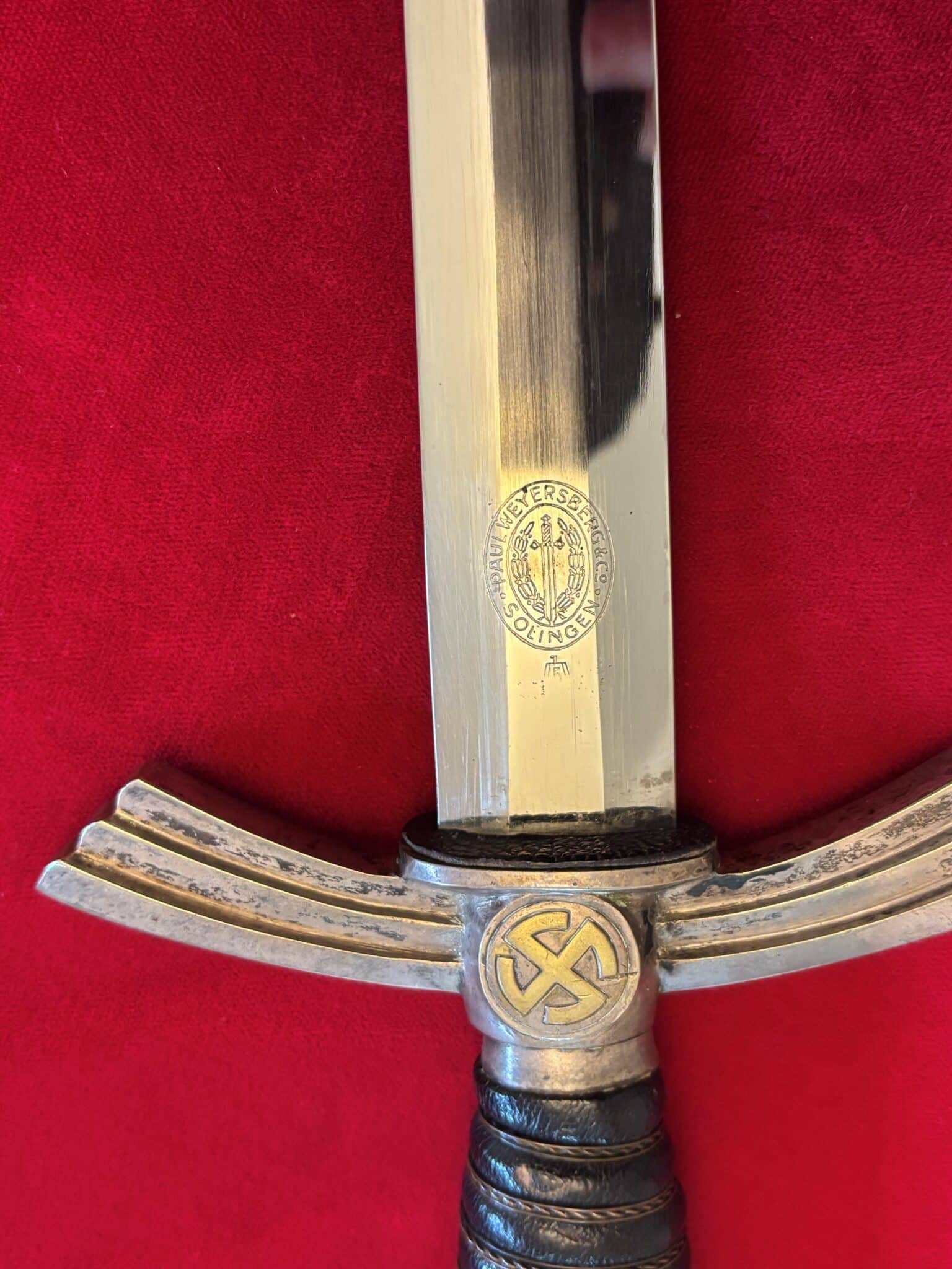 1st Model Luftwaffe Dagger by Paul Weyersberg (33708) - Image 3