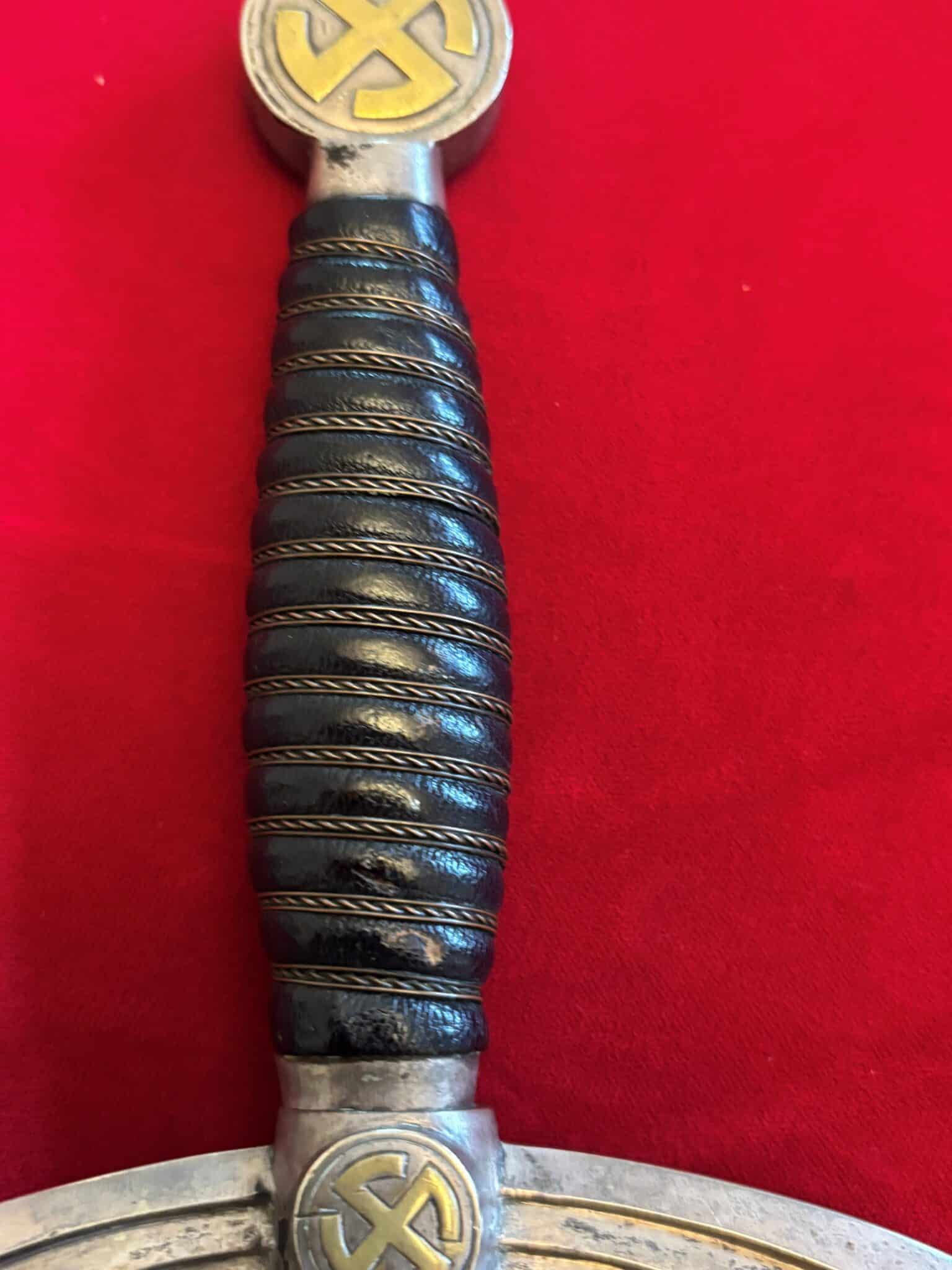 1st Model Luftwaffe Dagger by Paul Weyersberg (33708) - Image 4