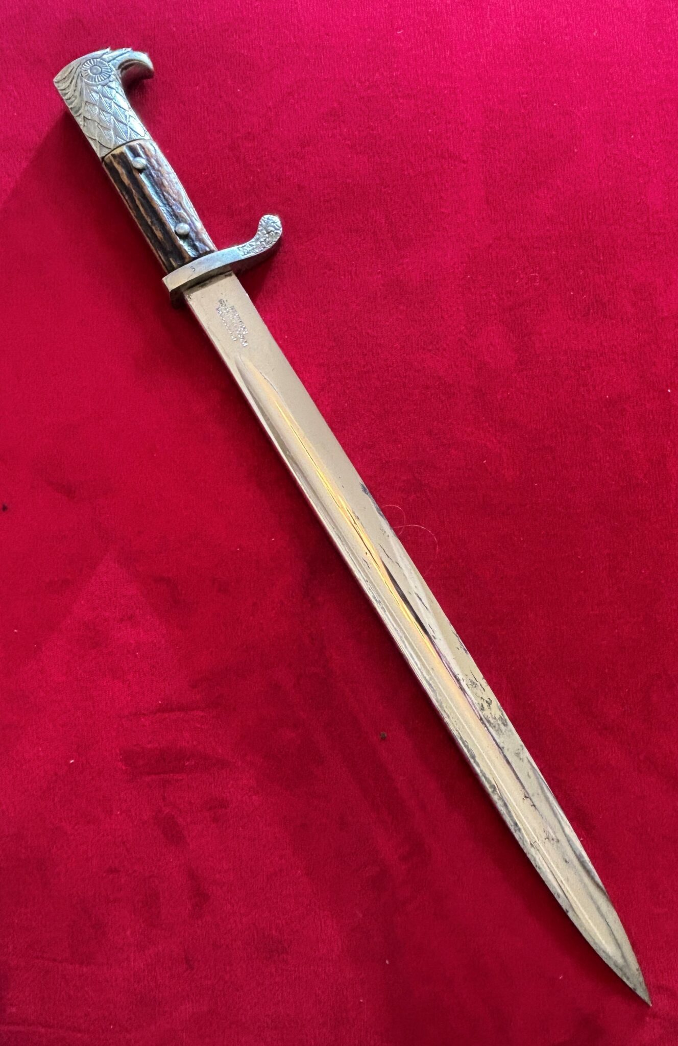 Rural Police Bayonet w/Frog by Paul Weyersberg (33702) - Image 5