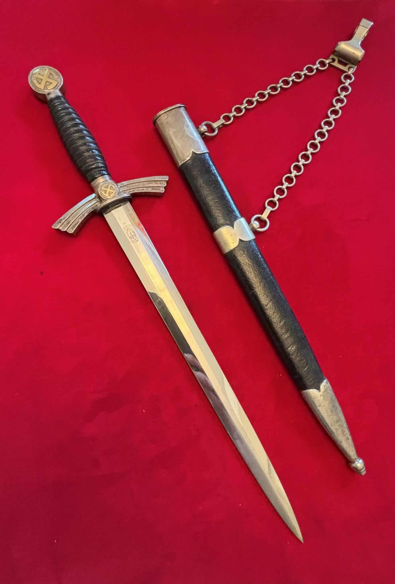 1st Model Luftwaffe Dagger by Paul Weyersberg (33708) - Image 5