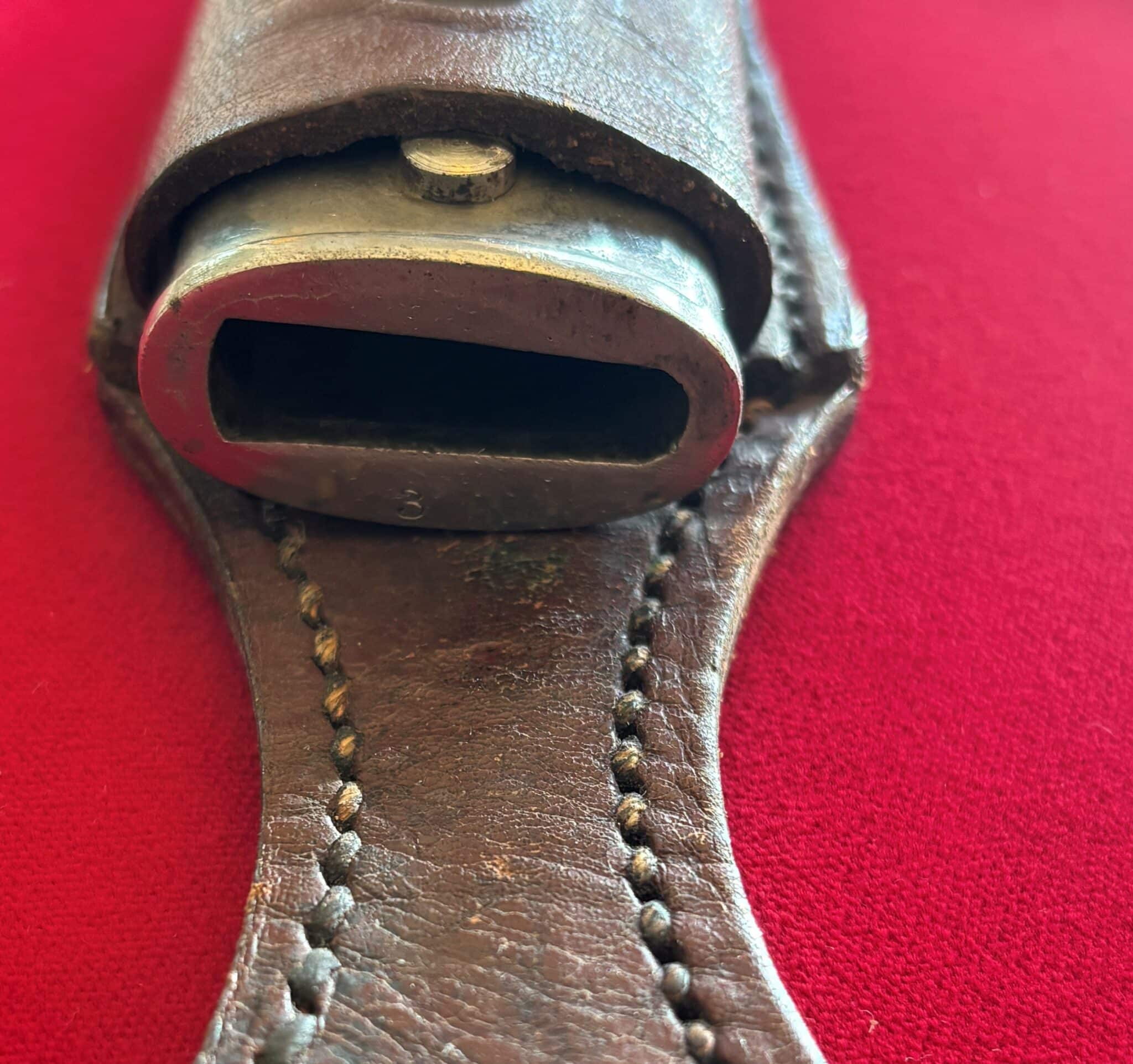Rural Police Bayonet w/Frog by Paul Weyersberg (33702) - Image 6