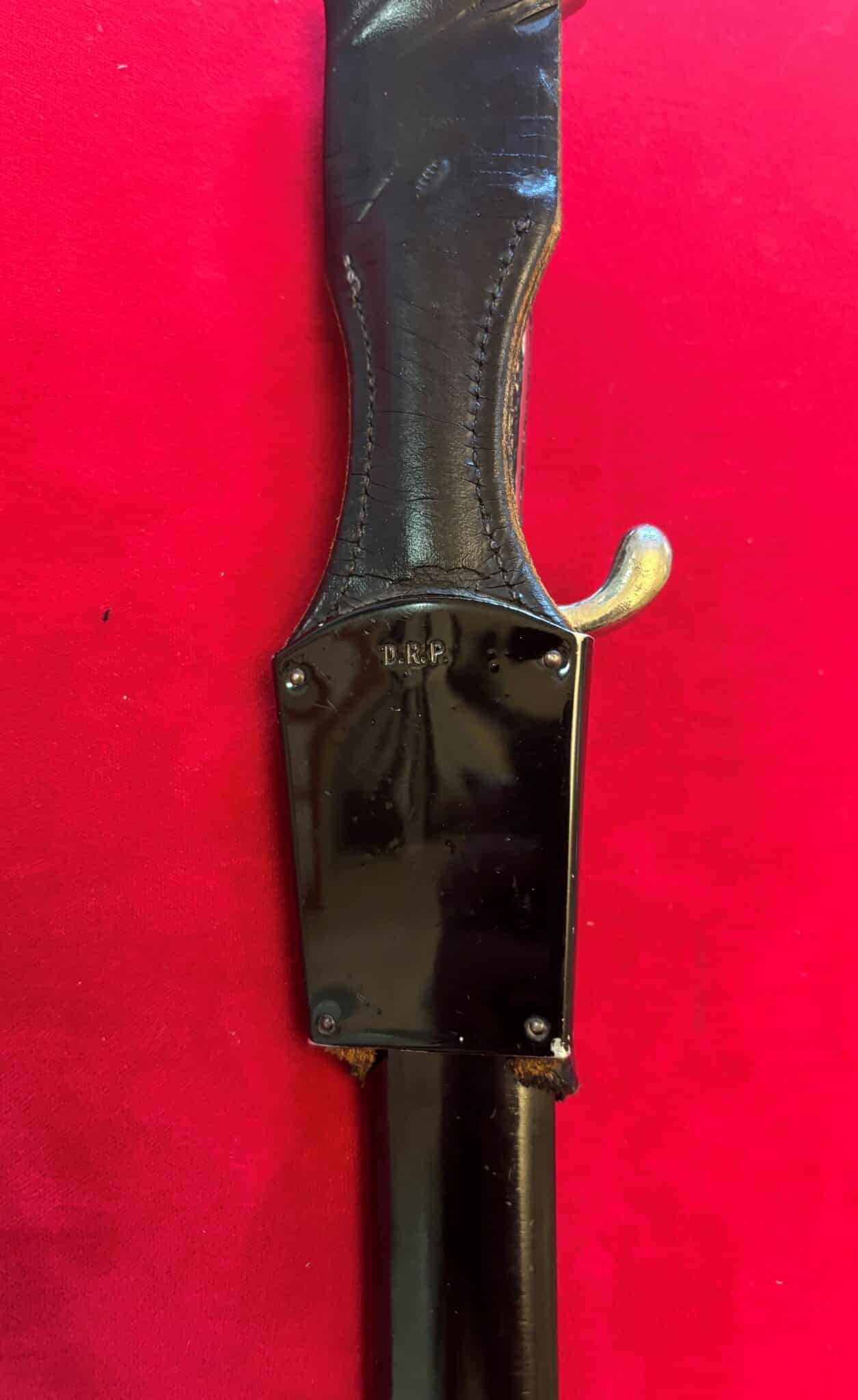 Postal Bayonet with Frog by Paul Weyersberg (33698) - Image 7