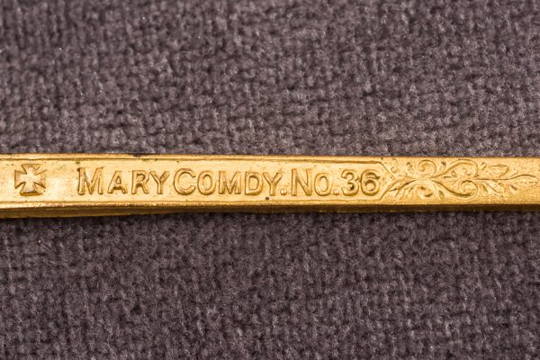 Knight’s of Columbus Sword Stick Pin (#11244)