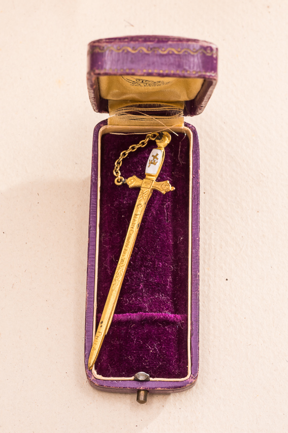 Knight’s of Columbus Sword Stick Pin (#11244)