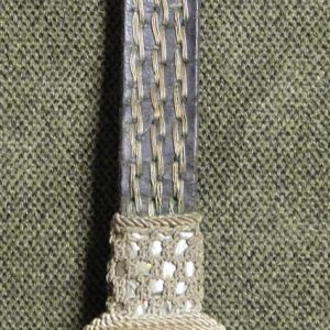 Miniature Sword Knot/Watch Fob (#11572)