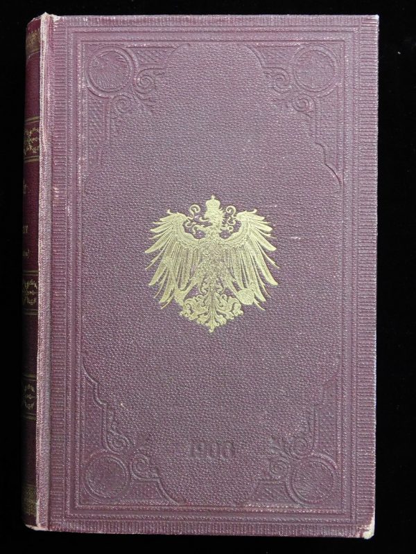 1906 Rangliste der Koniglich Preussischen Armee (#12390)
