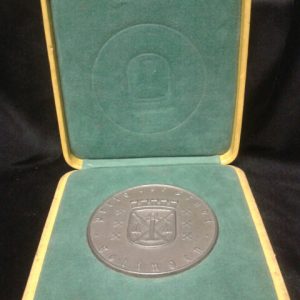 Cased Non-Portable Award from the City of Solingen (#12932)
