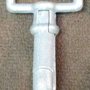 Standard Aluminum Lower Hanger Clip for Army/Luftwaffe/Government Official/Red Cross/Social Welfare & Customs Dagger (#13190)