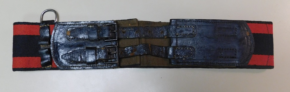 RARE Fire Axe Dress Belt (#13501)