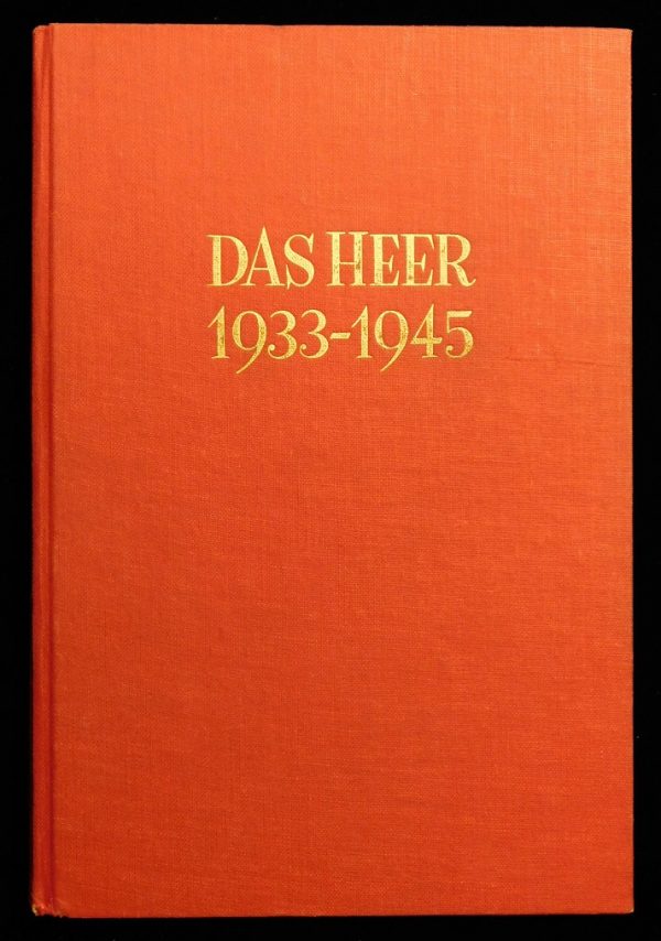 Volume II and III of "Das Heer 1933-1945" (#13645)
