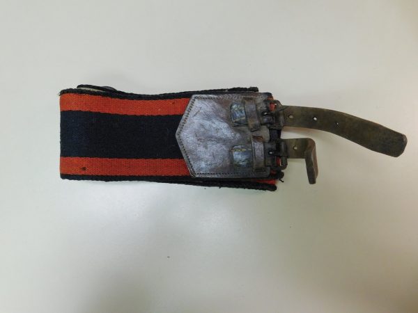 Imperial Fire Axe Fabric Belt (#14136)