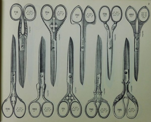 Gustav Melcher Sales Catalog, Circa 1900 (#14558)