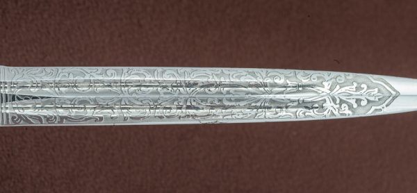 Rare Cased 3/4 Size 1st Model Navy Dagger (#14590)