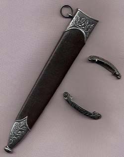 Early SA High Leader Honor Dagger Scabbard (#15225)