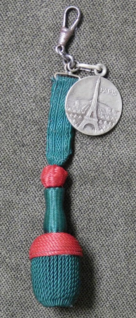 Miniature Bayonet Knot/Watch Fob (#15768)