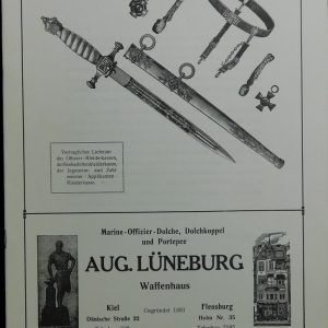 Reproduction August Luneburg Sales Catalog (#17088)